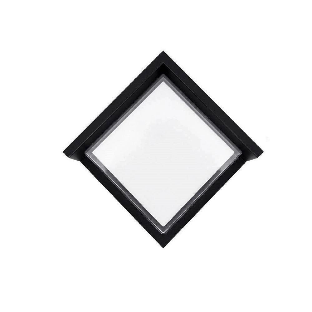 Trade Shop - Applique Da Esterno E Interno Lampada Moderna Per Parete Quadra Ip65 Faretto 12w -