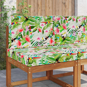 Cuscino per divano da esterno 2 pcs colorato Poliestere