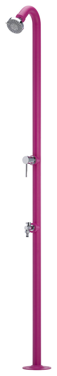 Doccia da Giardino con Miscelatore Belfer 42D4 Ciclamino