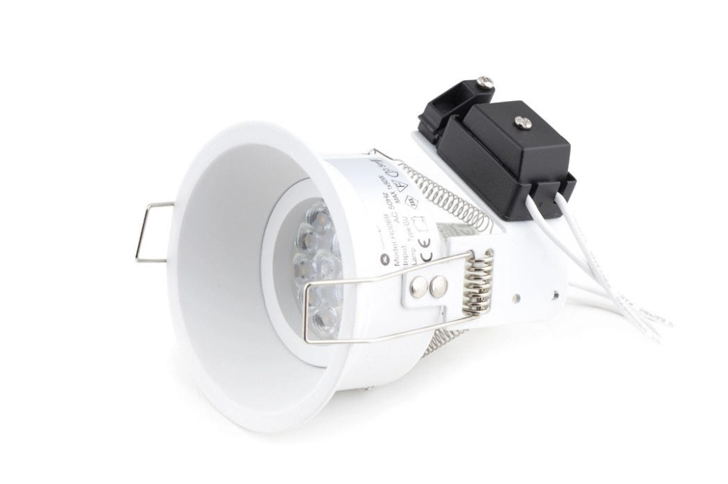 Faretto incasso tondo bianco GU10 50W DEEP Maxlight