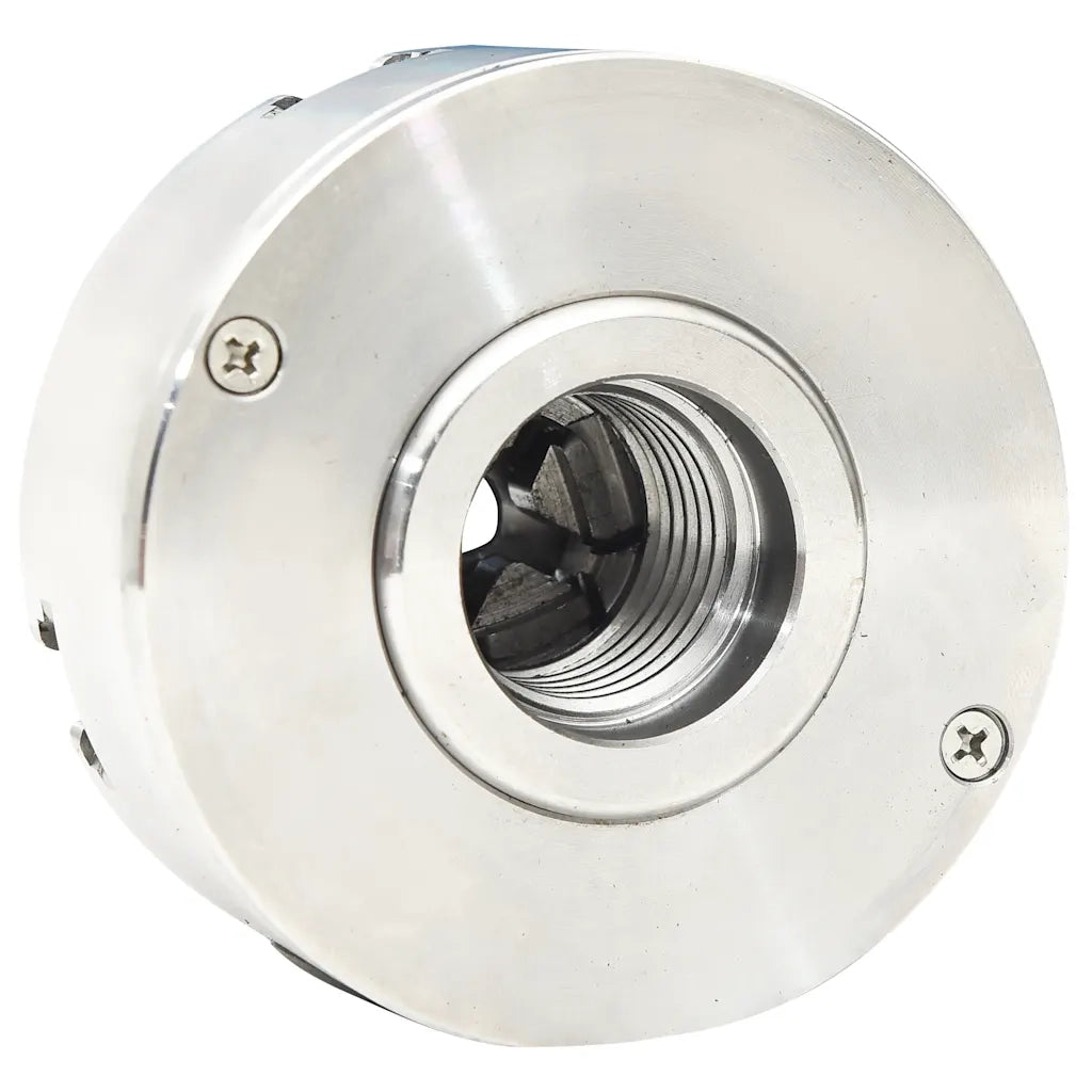 Mandrino per Legno a 4 Griffe M33 in Acciaio Argento 96 mm CFW1014325