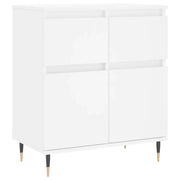 Credenza | Madia | Buffet da pranzo | Armadio da pranzo Bianca 60x35x70 cm in Legno Multistrato