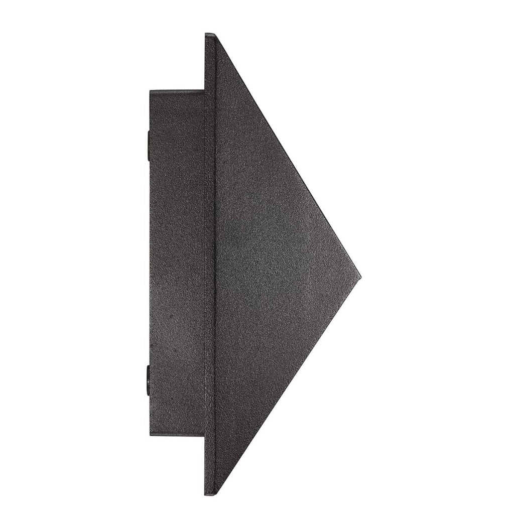 Pontio 27 Lampada da parete compatta 50W IP54 Nero Nordlux