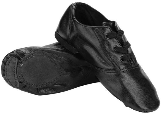 Scarpette da ballo comode - Punti antiscivolo - Suola in PU resistente - Adatte per adulti/bambini - Ideali per la pratica della danza - Leggere - Scarpette da ballo