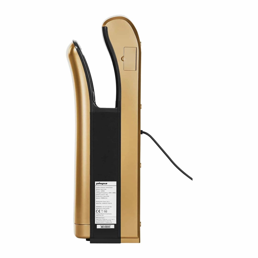 Asciugamani Airblade con lama pneumatica e filtro antibatterico 14_0004423