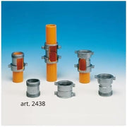 Adattatore 002438 m1 ½  x m1 ½ b ianco lira 8.2438.01