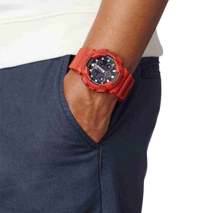 CASIO quarzo GA100B4AER