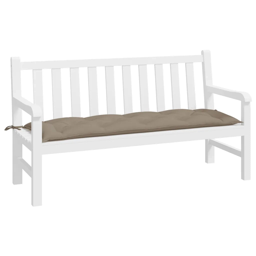 Cuscino per Panca Tortora 150x50x3 cm in Tessuto Oxford 314964