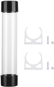Serbatoio di raffreddamento per PC - 240mm cilindro G1/4 - Sistema di raffreddamento per computer - Regolazione della temperatura efficiente - Ideale per i giocatori - Migliorata prestazione