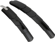 Set di pedane da mountain bike - Kunststof - Adattabile - Telescopico - Pedane da mountain bike - Accessori ideali - Lunga durata