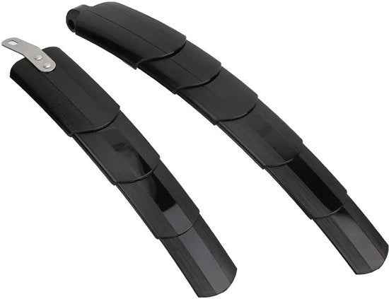 Set di pedane da mountain bike - Kunststof - Adattabile - Telescopico - Pedane da mountain bike - Accessori ideali - Lunga durata