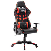 Sedia da Gaming Rossa e Nera in Similpelle cod mxl 62142