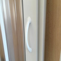 Box Doccia 3 Lati 70x80x70 CM H185 PVC mod. Nova