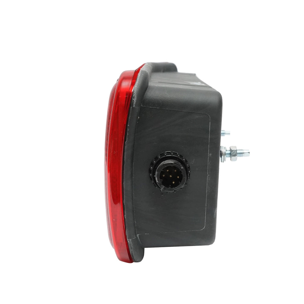 Fanale freno posteriore sinistro MAN TGA, TGX, TGS, TGL, TGM 400x160x88mm Codice OEM 81252256550