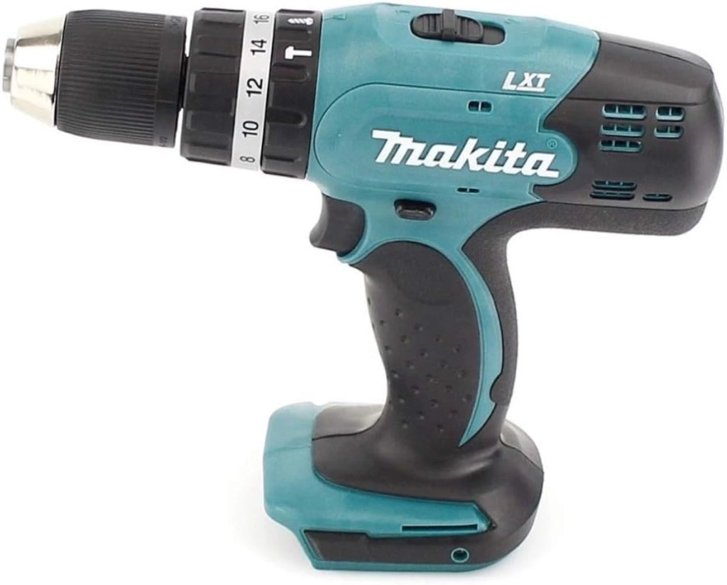 DHP 453 ZJ - Trapano avvitatore a percussione senza fili, 18 V 42 Nm, in scatola Makpac, senza batteria e caricabatterie