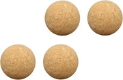 Stopperi di legno per bottiglie di vetro - set da 4 - bottiglie di vetro per sostituire le bottiglie di vetro per la conservazione del vino
