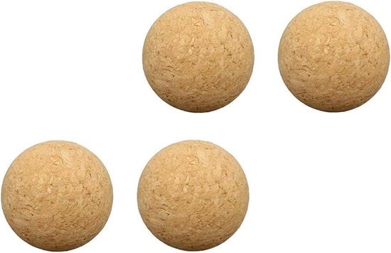 Stopperi di legno per bottiglie di vetro - set da 4 - bottiglie di vetro per sostituire le bottiglie di vetro per la conservazione del vino