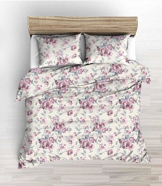 Set di coperte 155 x 220 cm e cuscino 80 x 80 cm, 100% morbido, materasso a microfibra soffice, copertone di alta qualità con chiusura a lampo, set di coperte respiro, 155 x 220 cm