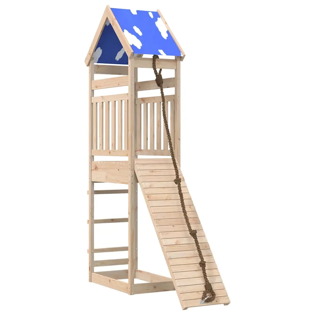 Set da Gioco da Esterno in Legno Massello di Pino 3279025