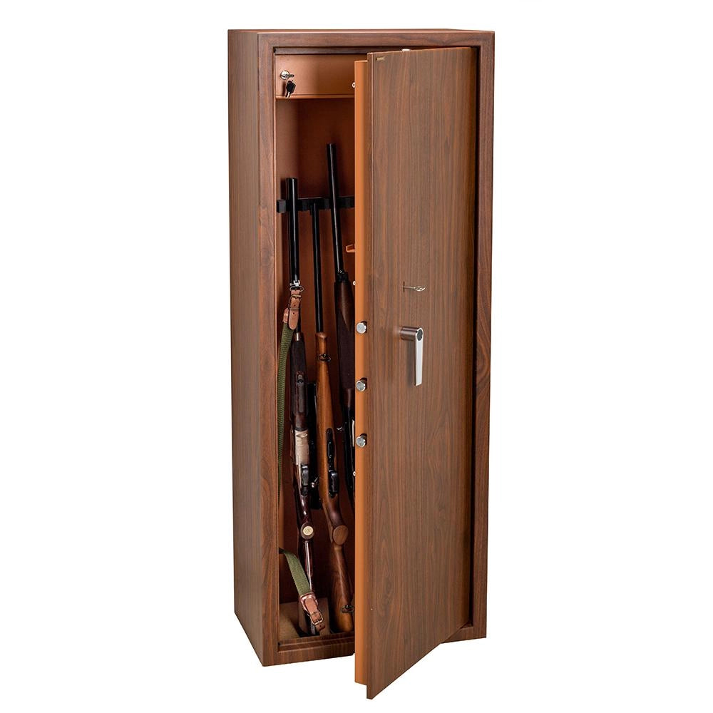 Fuciliera Portafucili a Chiave 10 Posti 1450x535x320 mm con Tesoretto Technomax