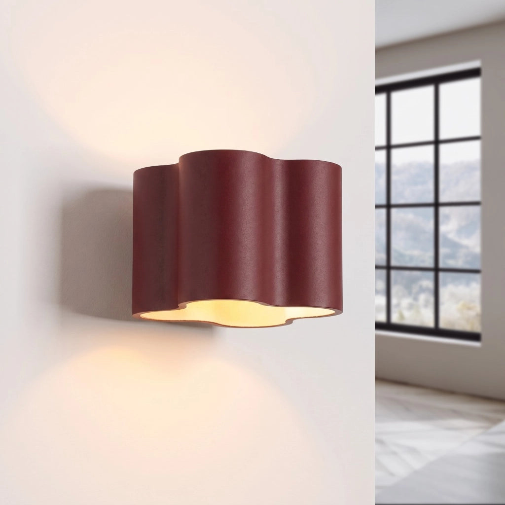 Applique OVIO bordeaux G9