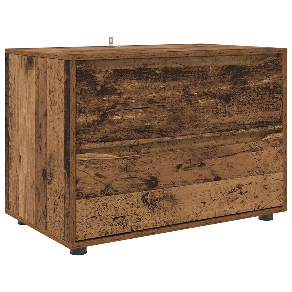 Armadio Legno vecchio 80 x 48 x 57 cm Legno multistrato
