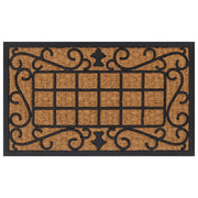 Zerbino Rettangolare 45x75 cm in Gomma e Fibra di Coccocod mxl 86793