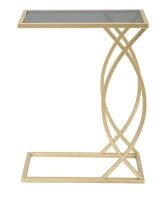 Tavolino Da Divano Glam Cm 45,5X25,5X60