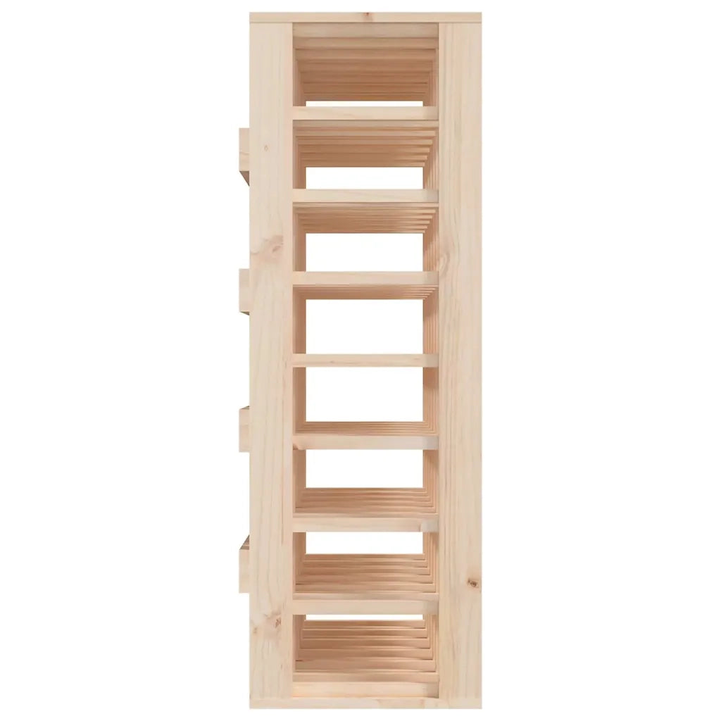 Portavini 70x33x94 cm in Legno Massello di Pino 822531