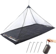 Tenda da campeggio con chiusura a rullo - rete per insetti per esterno - protezione leggera dagli insetti - viaggiare escursionismo - giardinaggio campeggio - pesca all'aperto - 220 x 120 x 100 cm.