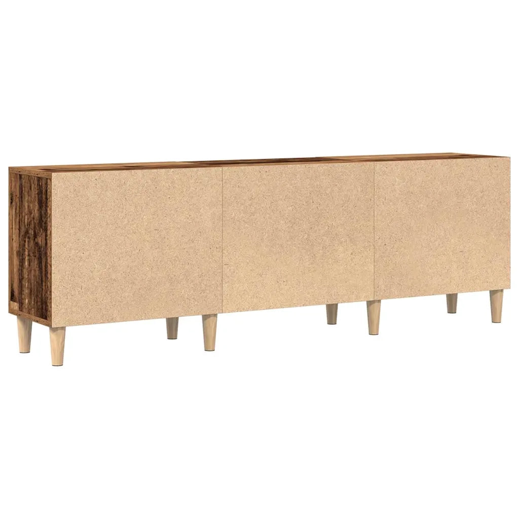 Mobile TV-Credenza per TV-Console TV Legno vecchio 150 x 30 x 50 cm Legno multistrato 285766