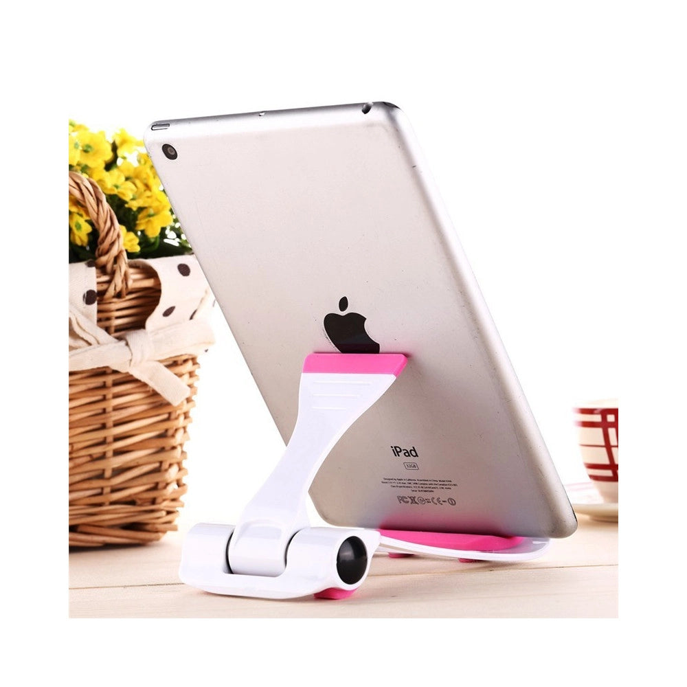 Trade Shop - Porta Telefono Tablet Stand Da Scrivania Antiscivolo Rotazione Di 150° Q-t95 -