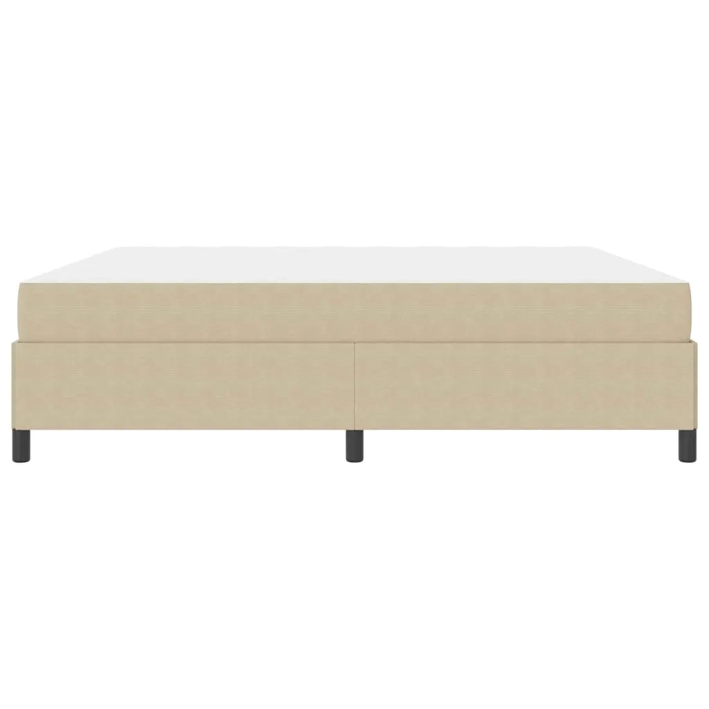 vidaXL Struttura del letto Verde grigio chiaro 200 x 200 cm
