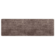Runner in Moquette | Runner Tappeto MARSA Grigio 100 x 350 cm Poliestere e PVC