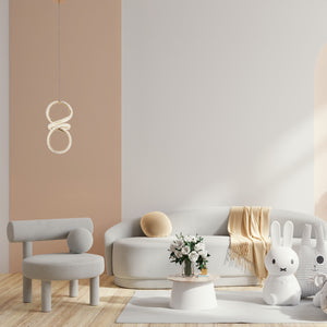 Lampada A Sospensione Led G070-cp Gold