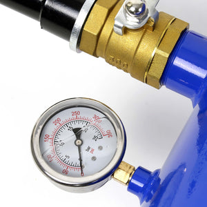 Booster per pneumatici 19l Cannone ad aria Tallonatore per diverse ruote Max 10 bar