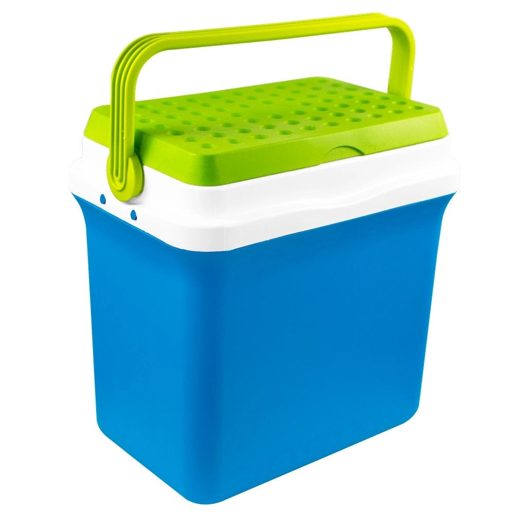 Trade Shop - Frigo Passivo Fiesta Frigorifero Da 30 Lt Mare Termico Portatile Con Manico 023457 -