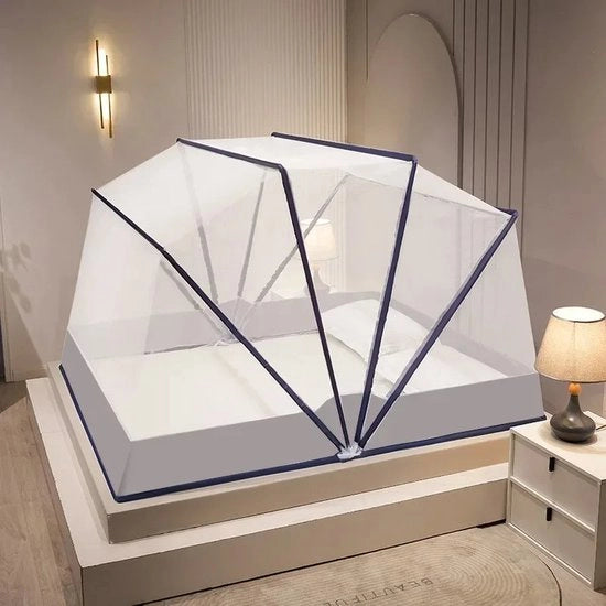Tenda da Campeggio 2 Persone - Yurt - Opvouwabile - 190x135cm