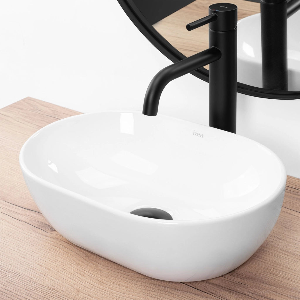 Lavabo Da Appoggio Rea Amelia Mini