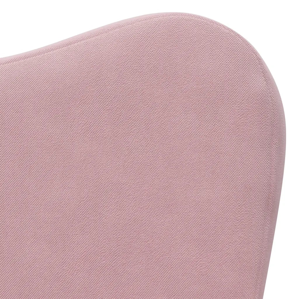 Divano per Bambini-Sofa-Divanetto Rosa in Morbido Peluche 522880