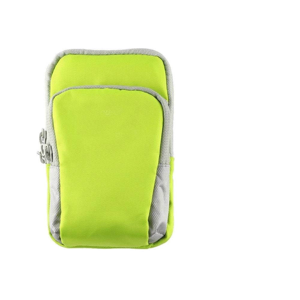 Trade Shop - Marsupio Fascia Da Braccio Per Smartphone Corsa Fitness Sport 2 Taschini -