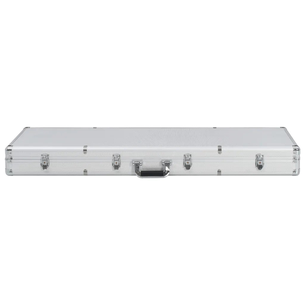 Custodia per Pistola Argento 118x38x12 cm in Alluminio 91862