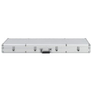 Custodia per Pistola Argento 118x38x12 cm in Alluminio 91862