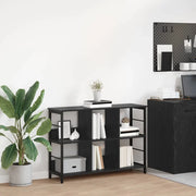 Libreria Rovere Nero 102 x 32 x 72,5 cm Legno multistrato 884012