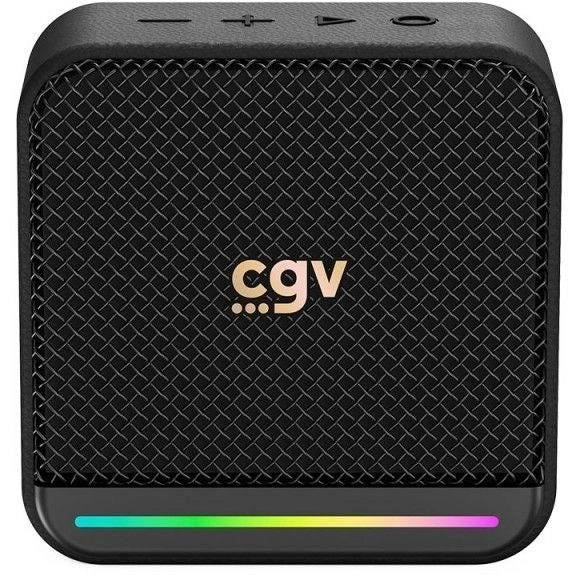 Altoparlante Bluetooth - CGV - 50909 - SolidVibe Mini - Subwoofer 8W