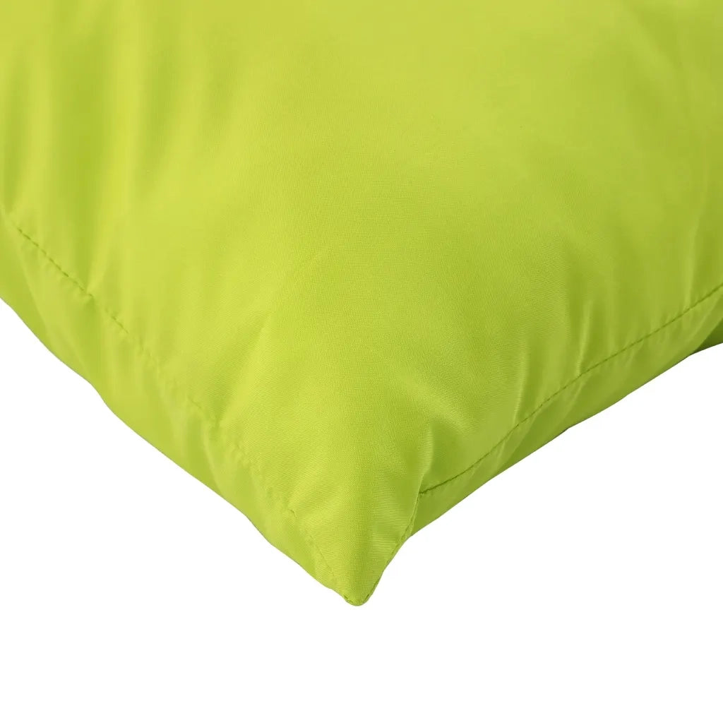 Cuscini per Pallet 3 pz Verde Intenso in Tessuto Oxford