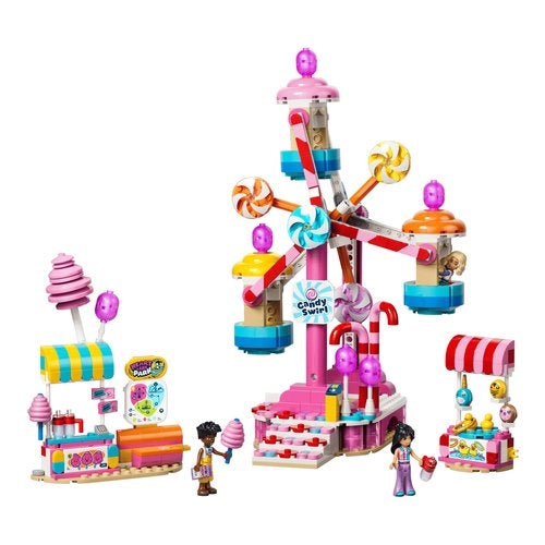 Costruzioni lego 42700 friends ruota panoramica dolci e cupcake