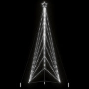 vidaXL Albero di Natale a LED 861 LED Bianco Freddo 478 cm