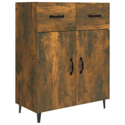 Buffet credenza cassettiera armadio mobile contenitore organizer per cucina soggiorno salotto 69,5 x 34 x 90 cm legno ingegnerizzato marrone 02_0031012