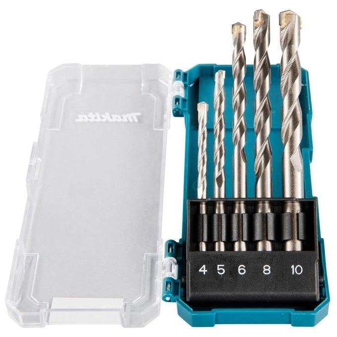 Makita D-72877 punta per trapano Set di punte per trapano 5 pz